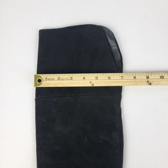 BP. Luke Over The Knee Tall Boots Black Faux Suede Size 6M - Picture 6 of 16